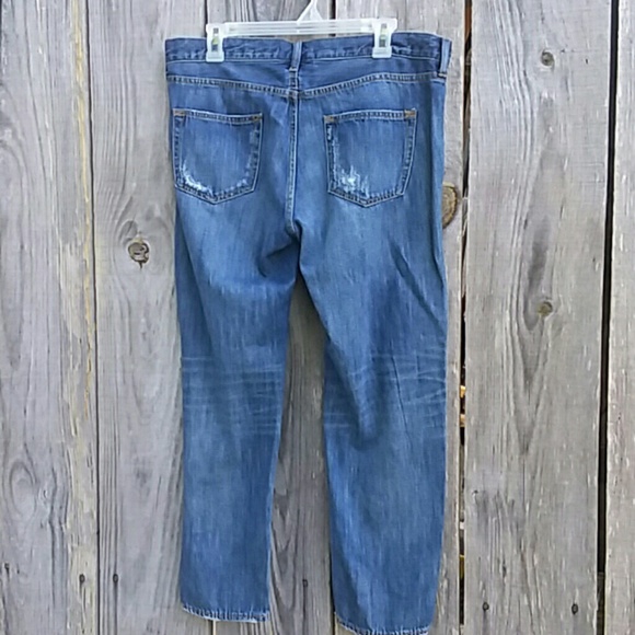 Destroyed Distressed 40” waist Ripped Jeans NWT - Picture 5 of 8